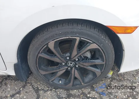 2020 Honda Civic Sport из США, поврежденный, VIN 2HGFC2F86LH572122